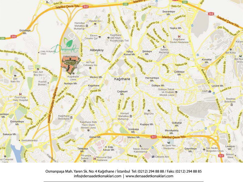 Dersaadet Konakları